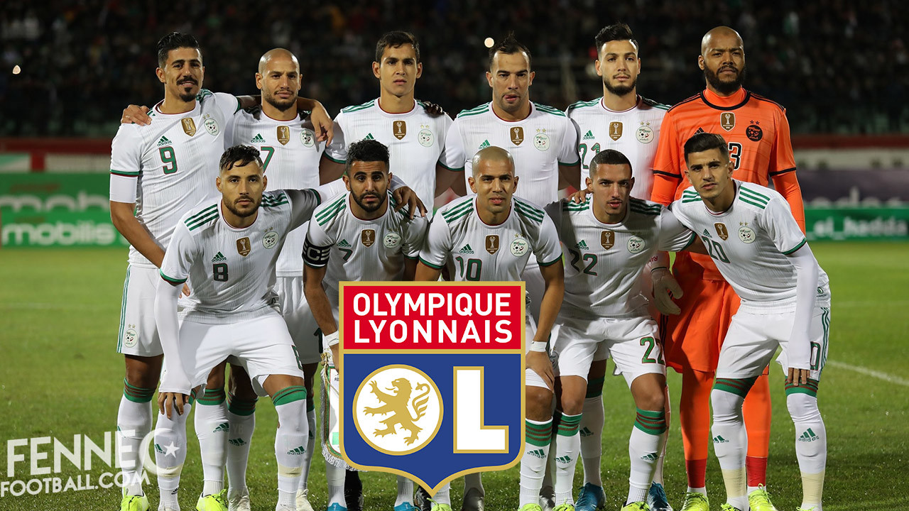 Coup de tonnerre : un international algérien passé par Lyon tout proche de Rouissat !