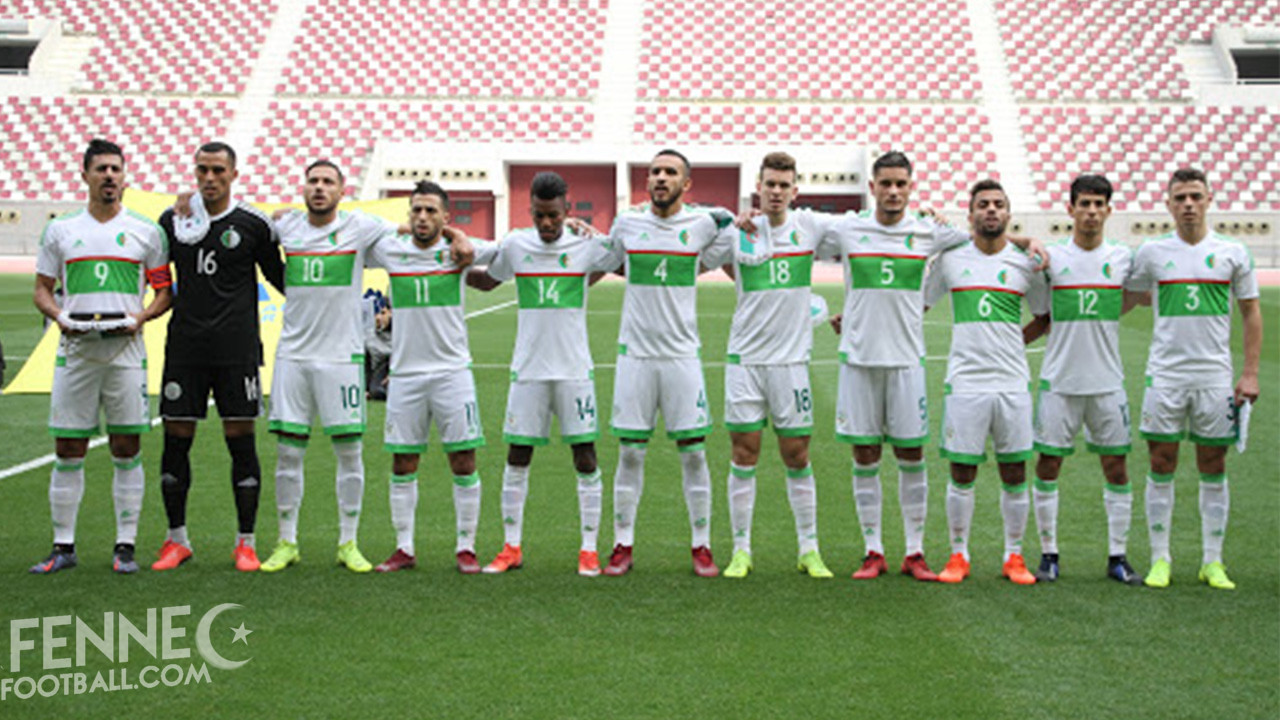 EN: liste des 23 joueurs sélectionnés pour le match face aux Seychelles