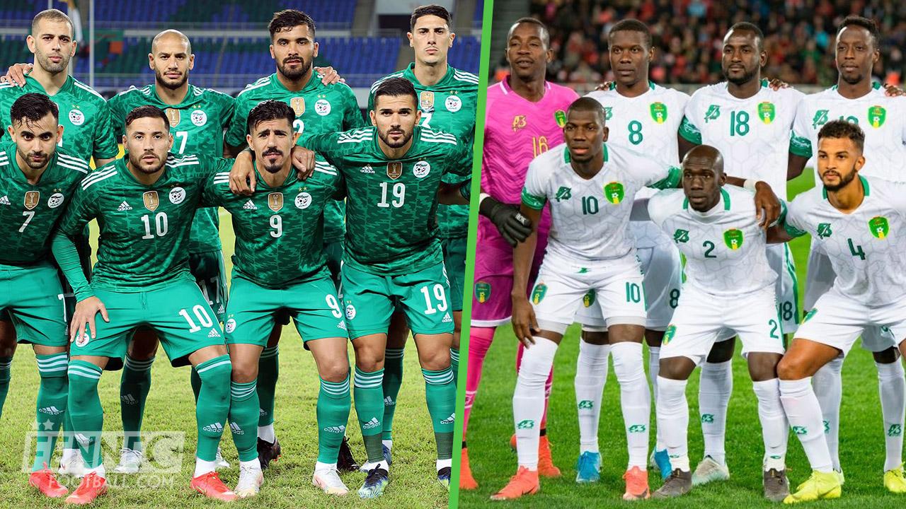 Algérie Mauritanie: Le probable 11 de départ de Belmadi