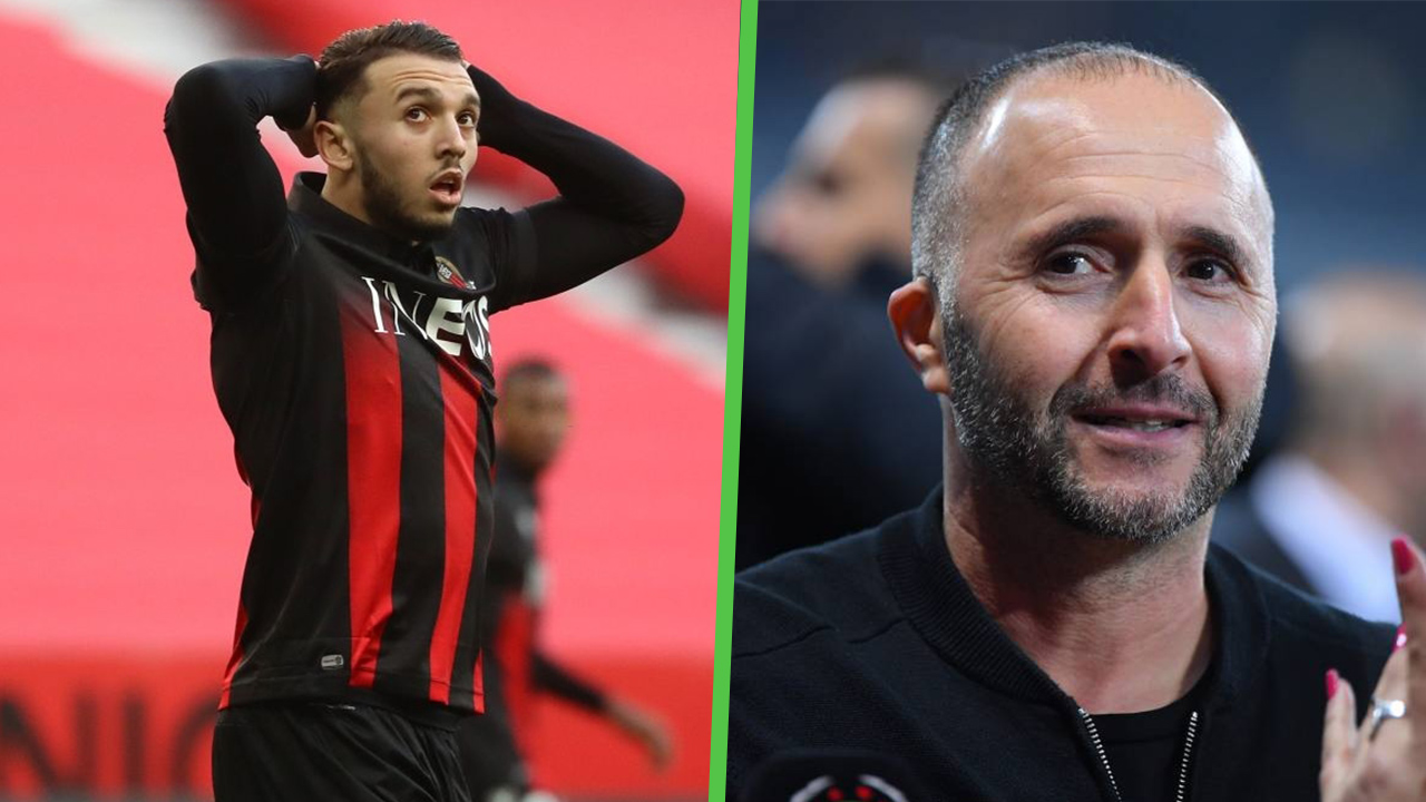 Gouiri s'est embrouillé avec Belmadi ? Nouveau rebondissement