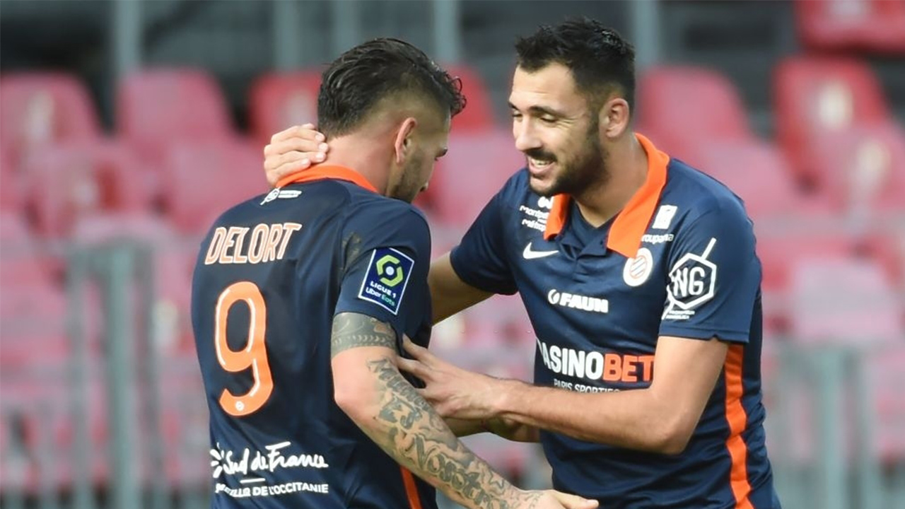 Nice - Montpellier: Delort passeur, Boudaoui buteur (Vidéo)