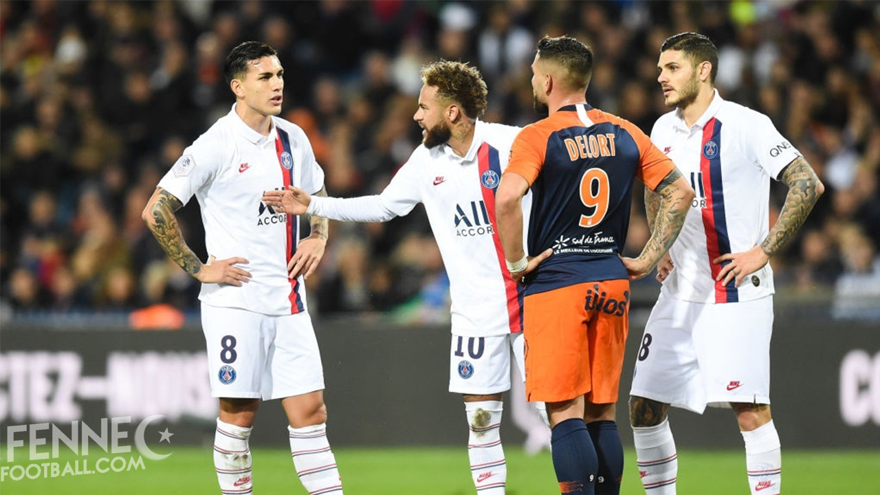 Delort réconcilié avec Neymar et Paredes ? qu'en est-il ?