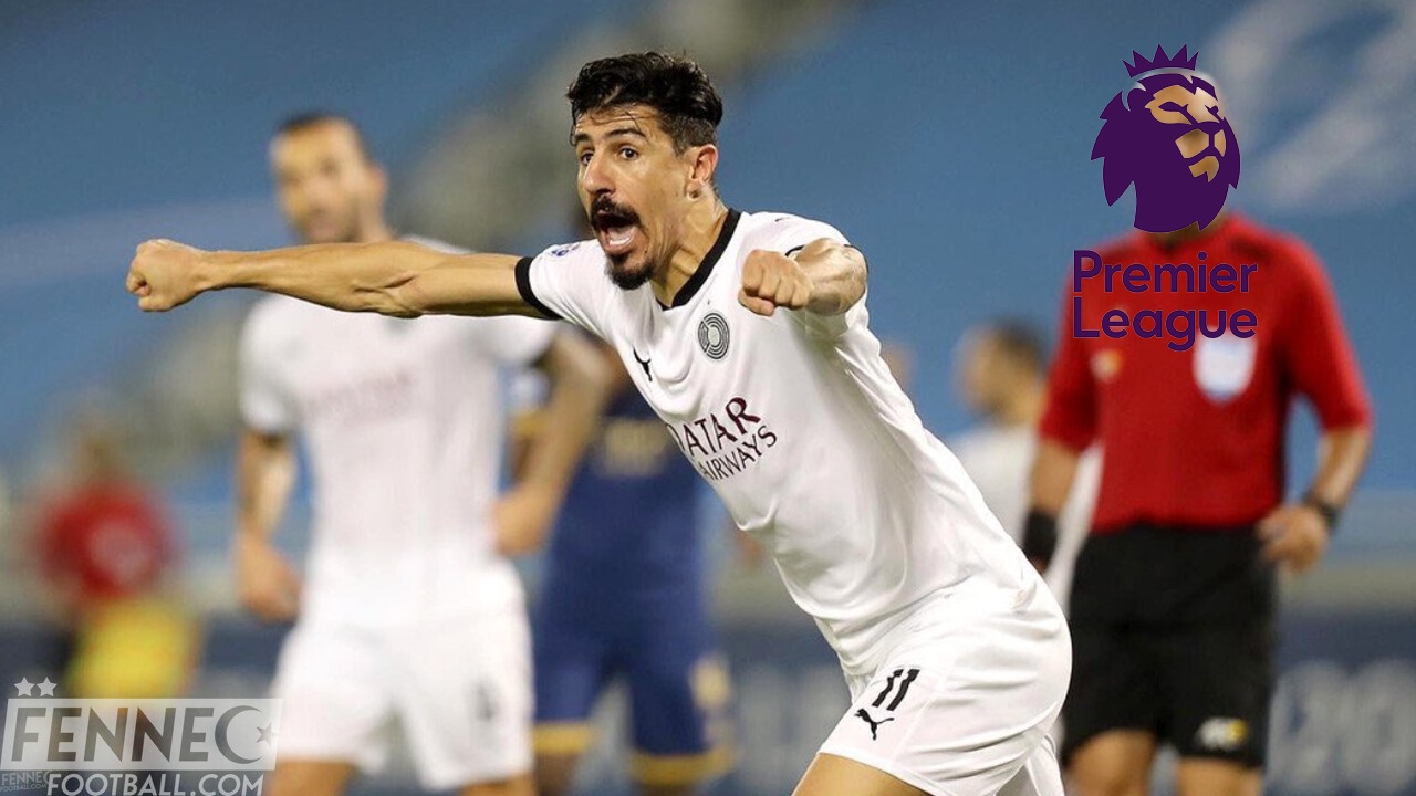 Baghdad Bounedjah attise les convoitises d'un club de Premier League