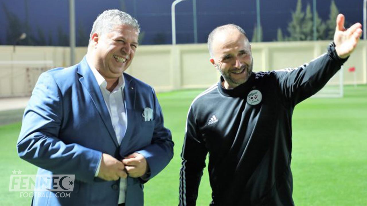 Avenir de Belmadi à la tête de l'équipe d'Algérie : Amara a définitivement tranché