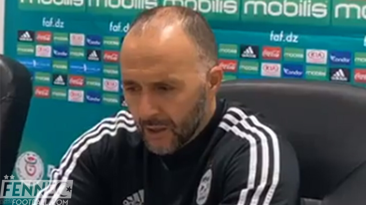Énorme coup dur pour Djamel Belmadi : un membre du staff technique positif au Covid 19