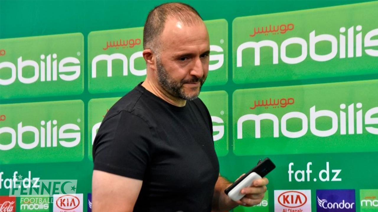 Equipe d'Algérie: Belmadi supervise un gardien âgé de 18 ans !