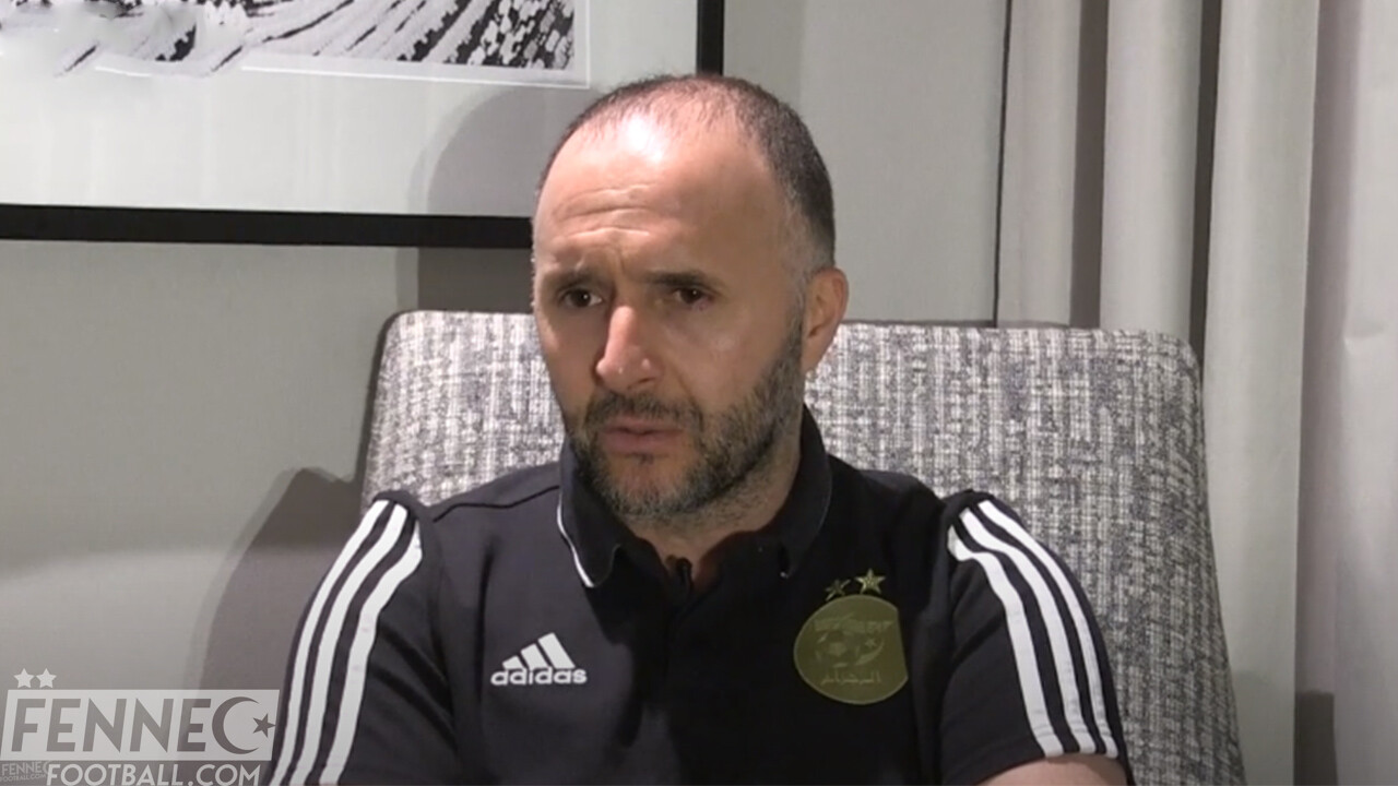 Complexe de supériorité pour l'équipe d'Algérie ? Djamel Belmadi monte au créneau