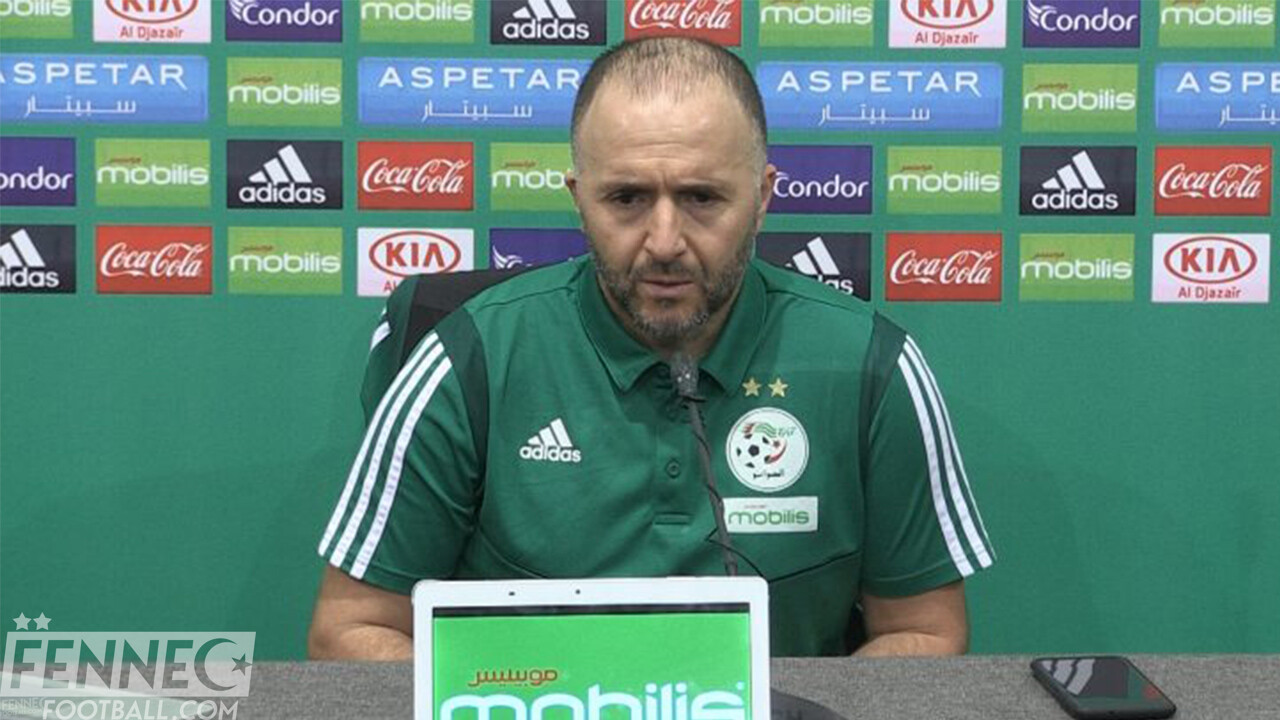 Belmadi dévoile les raisons du choix de la Mauritanie comme Sparring-Partner