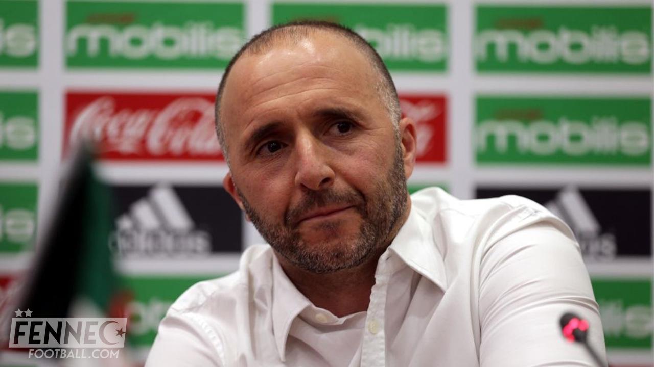 Les clubs algériens interpellent Belmadi !