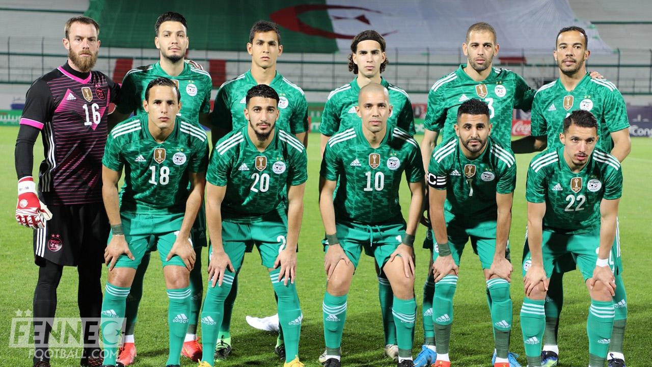 Équipe d'Algérie : voici la liste des joueurs concernés par la coupe arabe