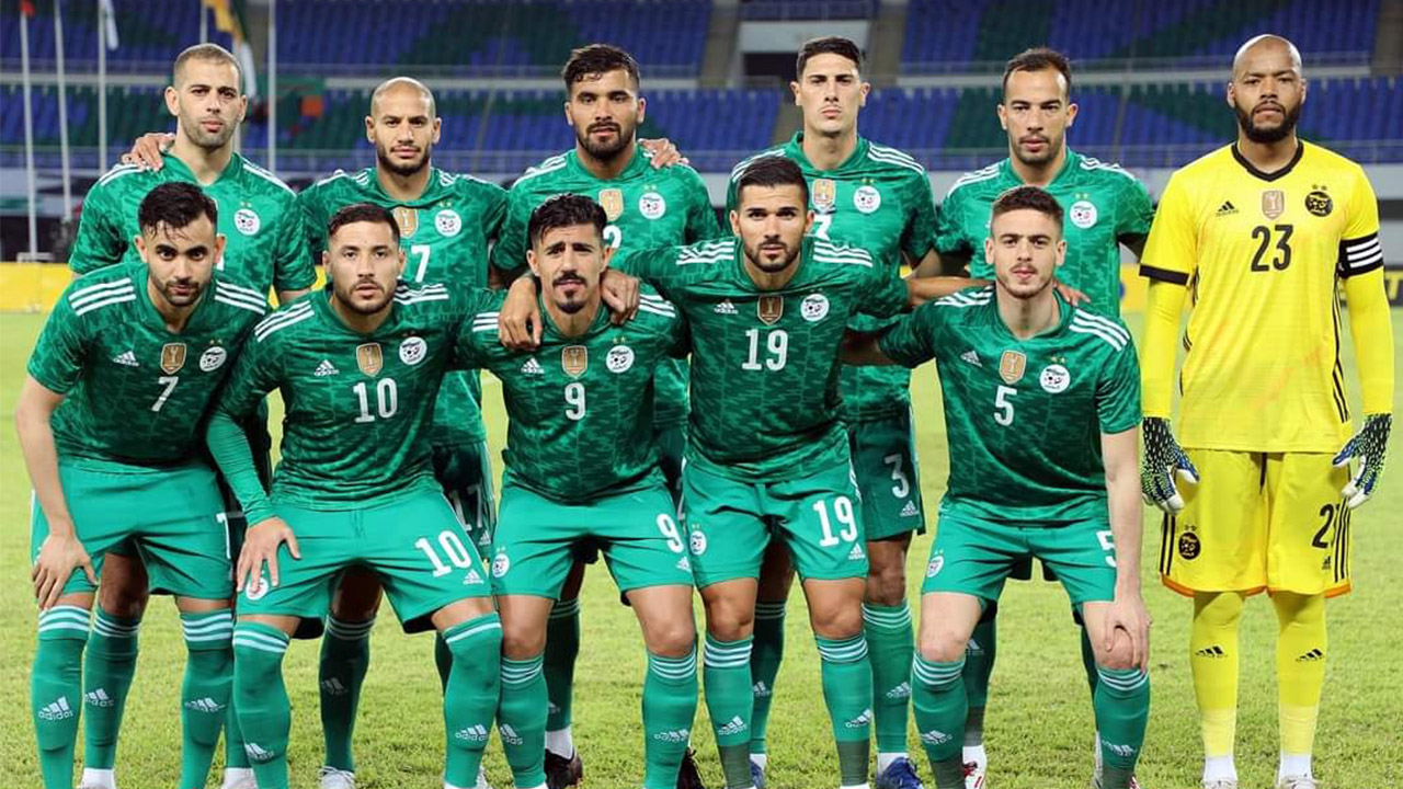Equipe d'Algérie: Le Mali et la Tunisie au menu des Verts (Officiel)