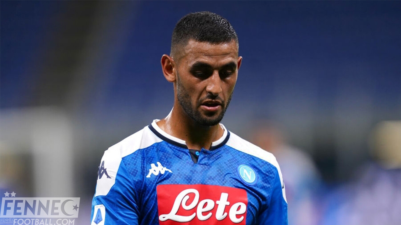 Naples a pris une décision définitive au sujet de l'avenir de Ghoulam