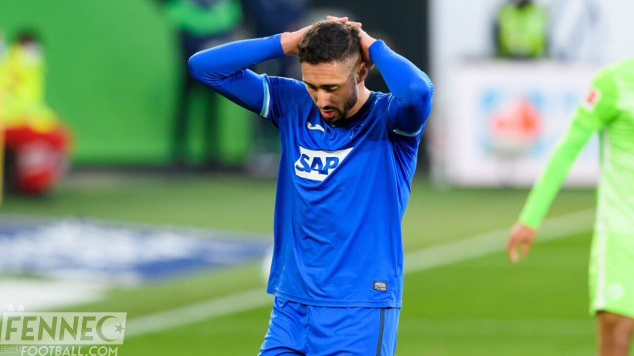 Ishak Belfodil parmi les plus prolifiques en Allemagne