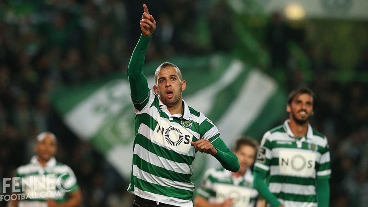 Un énorme sacrifice de Slimani sur le plan financier pour retourner au Sporting