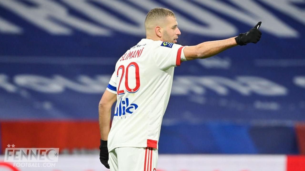 France : Slimani auteur d'une sublime passe décisive contre Lorient (vidéo)