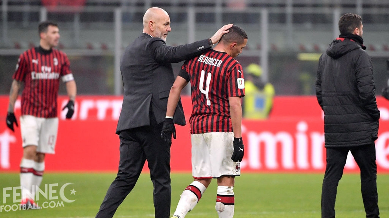 Départ imminent d'Ismael Bennacer ? Stefano Pioli souhaite faire ceci !