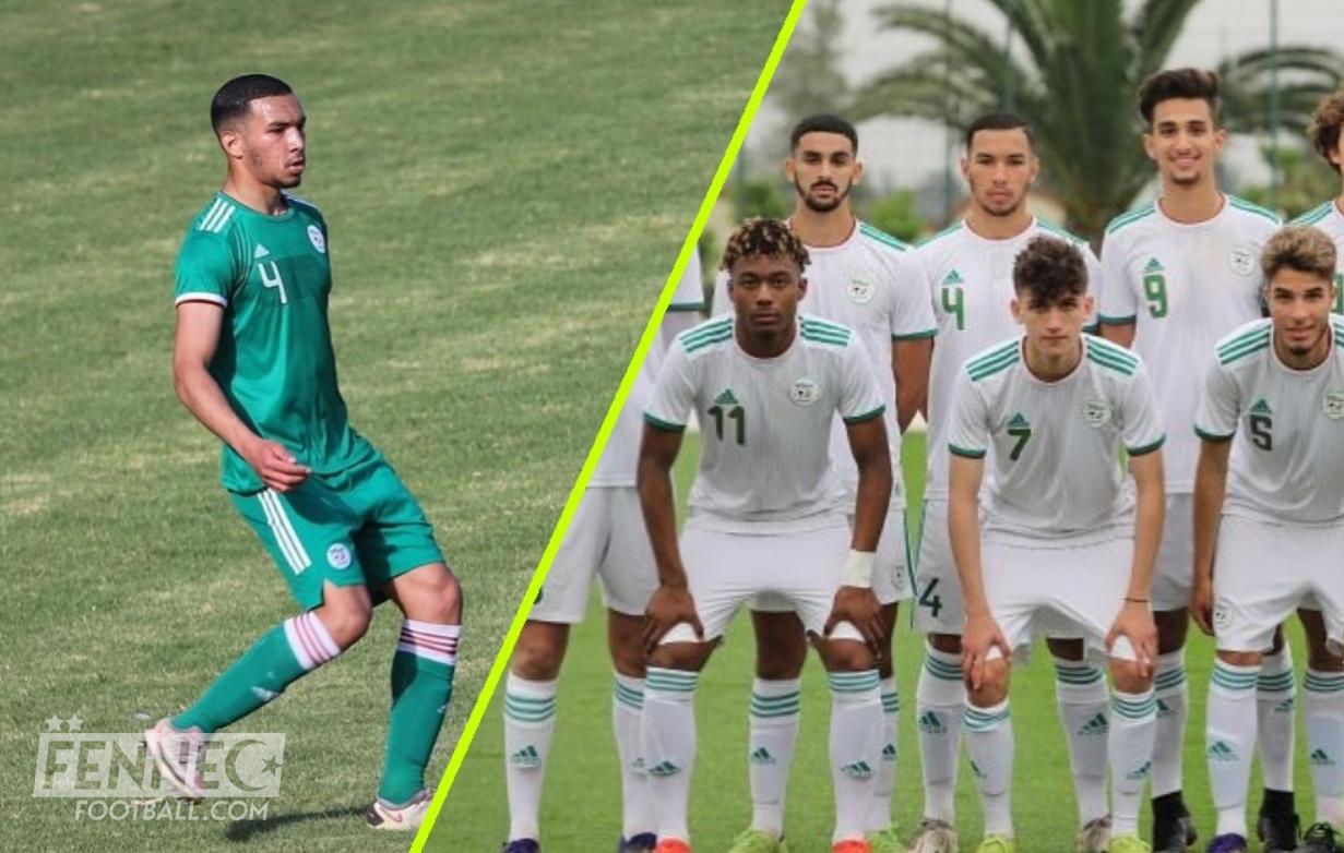 Le jeune international algérien Kaïs Bendriss déclare sa flamme à l'équipe d'Algérie !