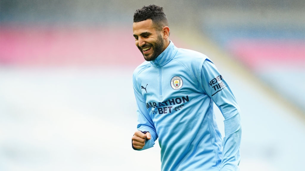 Angleterre : les citizens expriment leur crainte face a une éventuelle absence de Mahrez !