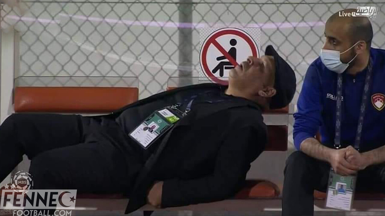 Une célébration hors du commun : Zekri fait le show (vidéo)