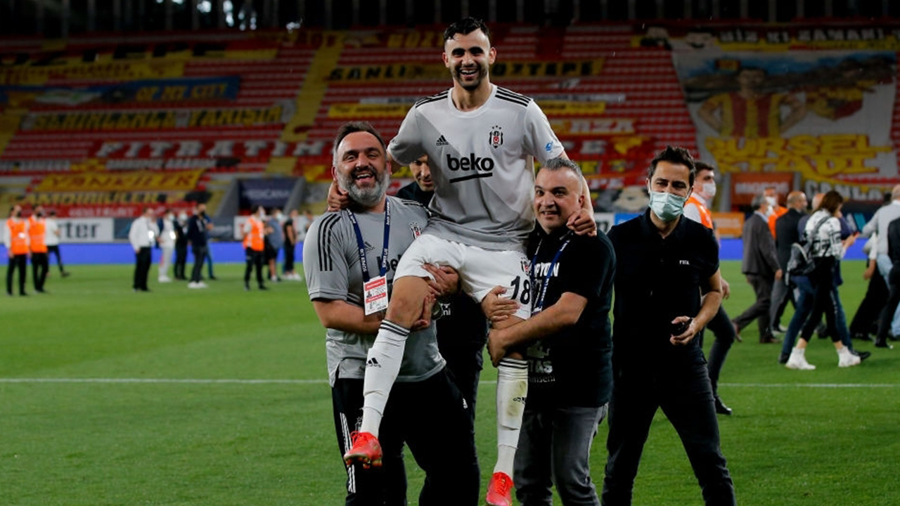 Ghezzal auteur d'une offrande en finale de la coupe de Turquie (Vidéo)