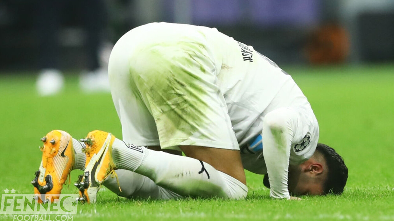 Ramy Bensebaini inscrit un but magique, avec un lob de la tête (Vidéo)