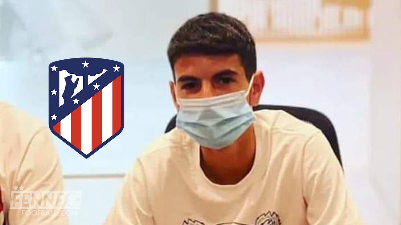Espagne: Rayane Belaid passe professionnel avec l'Atletico de Madrid