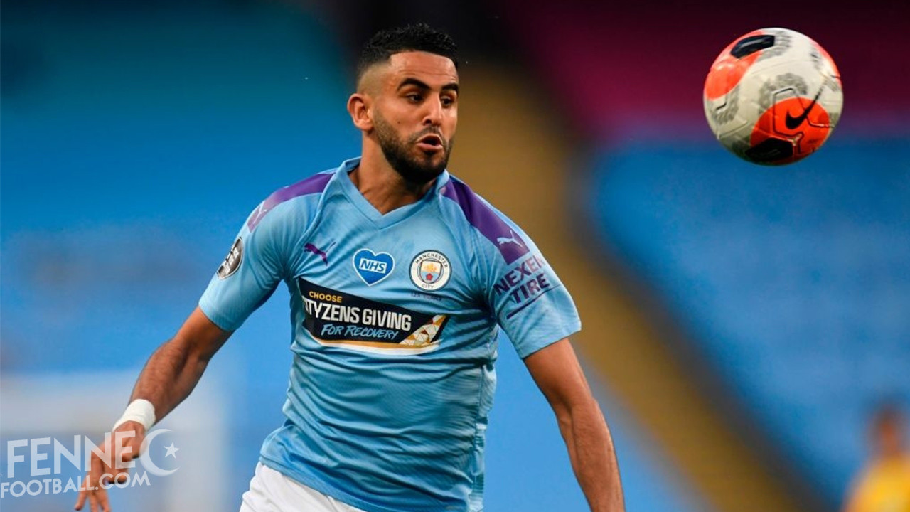Le majestueux contrôle de Riyad Mahrez face à Crystal Palace ! (Vidéo)