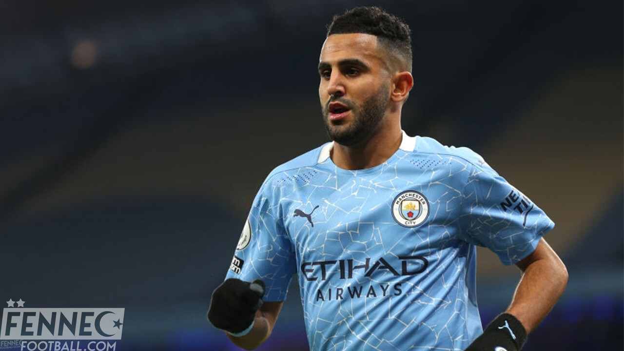 Riyad Mahrez dans l'équipe-type de la Premier League
