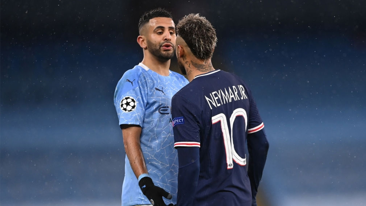 Mahrez parmi les 10 meilleurs joueurs d’Europe cette saison