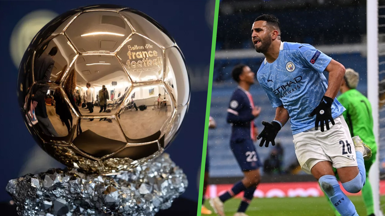 Ballon d'OR : Riyad Mahrez connait enfin son rang (OFFICIEL)
