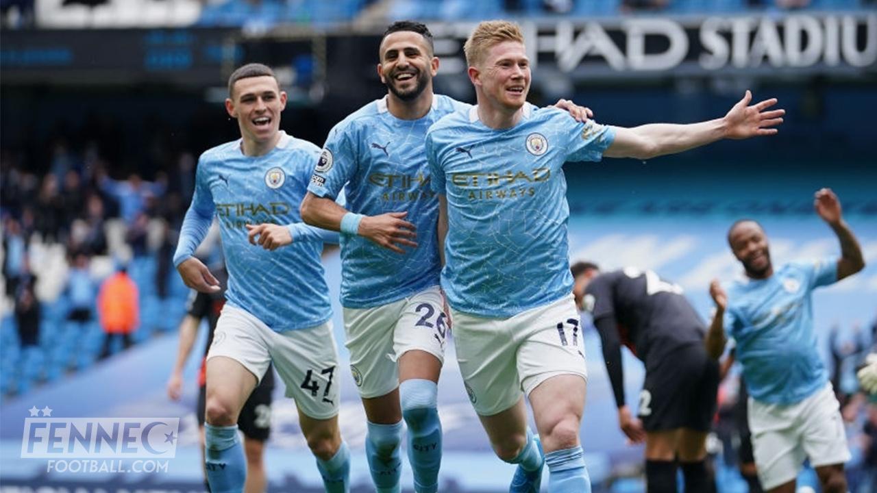 Classement des joueurs les plus chers de l'histoire de Manchester City, Voici la position de Riyad Mahrez !