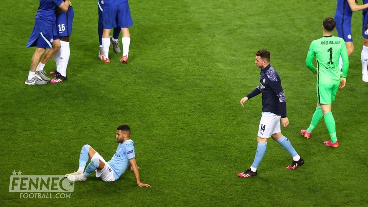 Manchester City: Le message de Mahrez après la défaite contre Chelsea