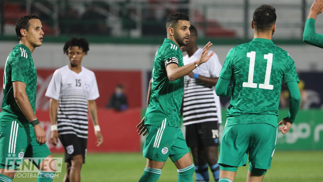Riyad Mahrez répond à Rabah Madjer et défie N'Golo Kanté !