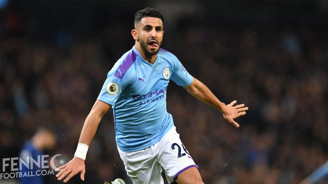 L'UEFA s'enflamme encore une fois pour Riyad Mahrez ! (Vidéo)