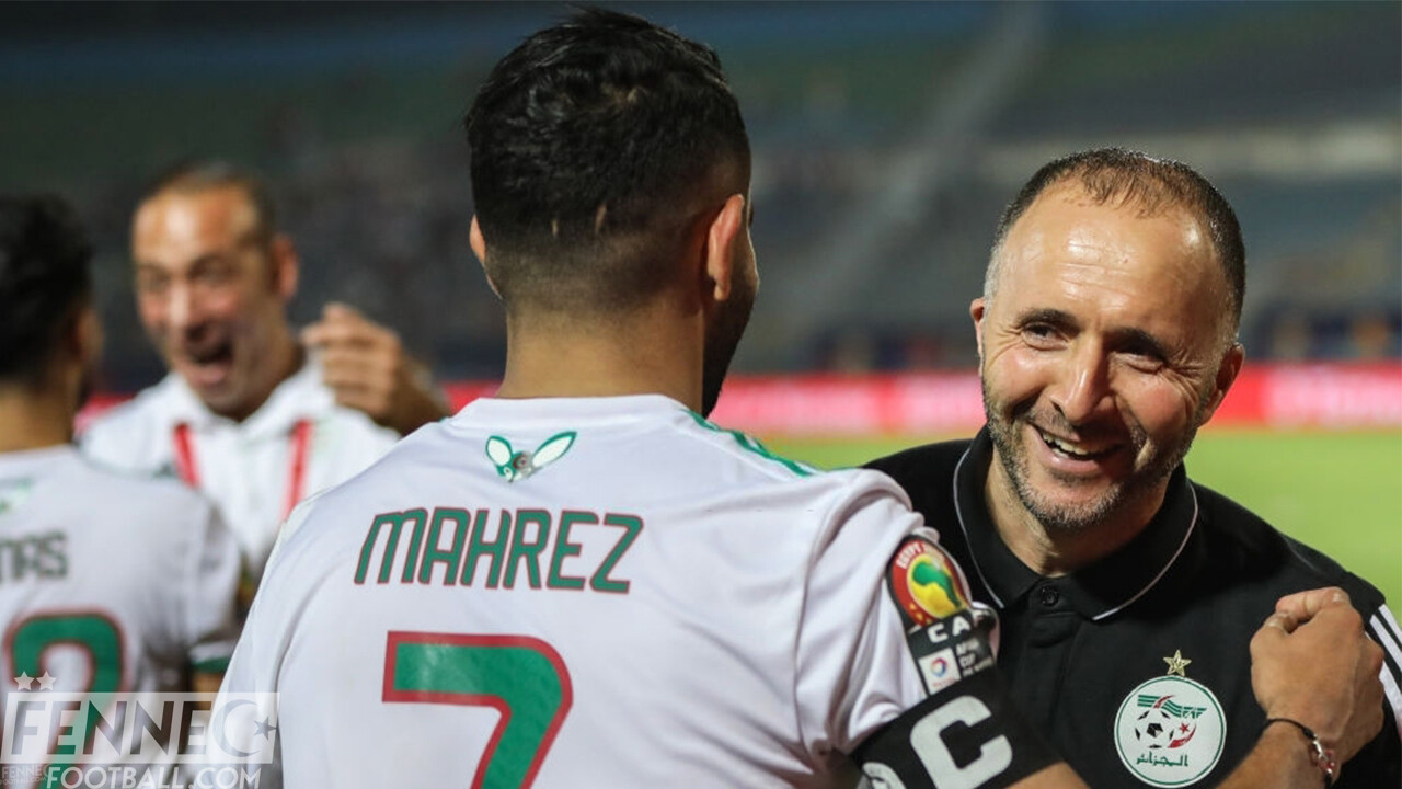 Belmadi et Mahrez parmi les meilleurs d'Afrique : voici leur classement (Orange Football)