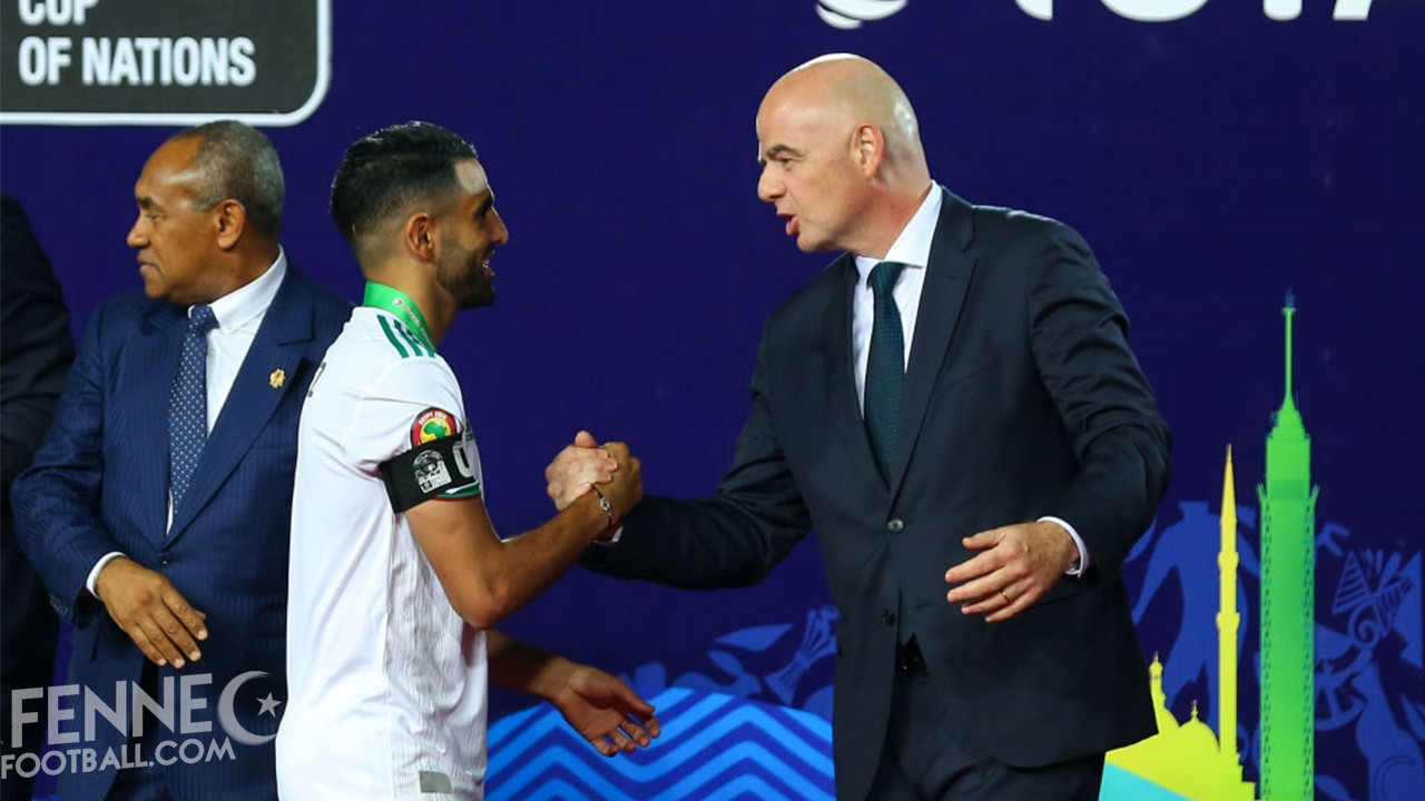 Équipe d'Algérie en coupe du monde : l'épouse de Giani Infantino s'en mêle