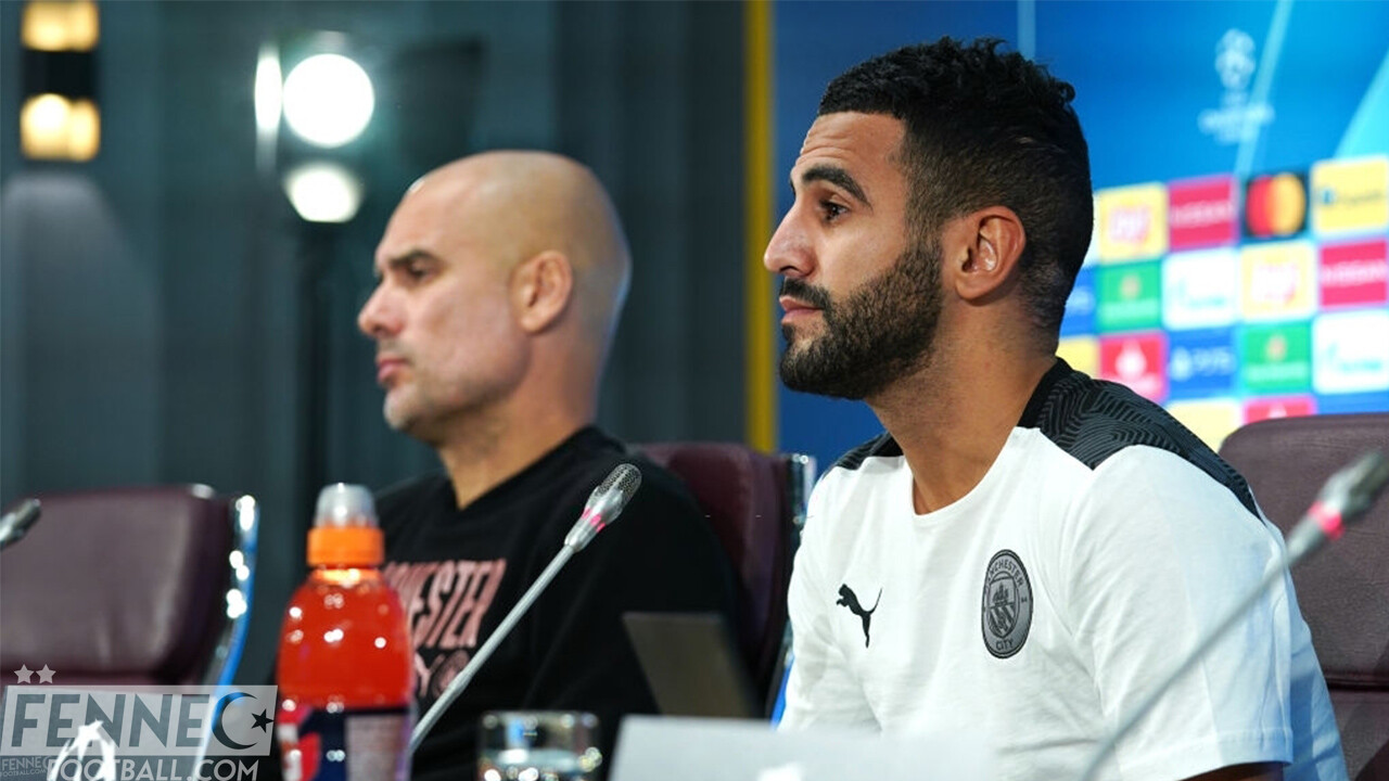 Riyad Mahrez se prononce sur le meilleur joueur du monde !