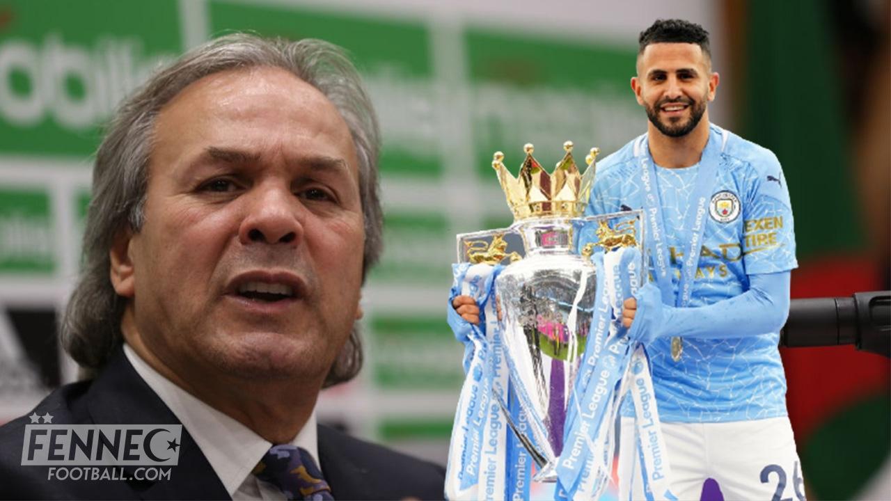 Le geste grossier de Rabah Madjer envers Riyad Mahrez fait polémique !