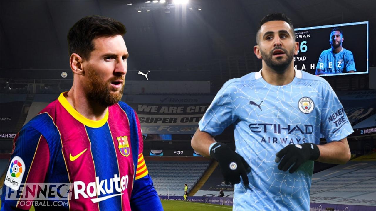 Une star du Barça totalement sous le charme de Riyad Mahrez