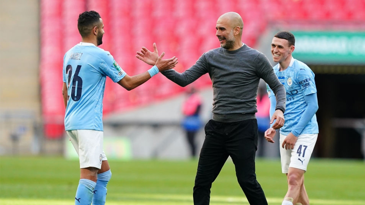 Guardiola tient son onze de départ pour la finale de la LDC : Mahrez jouera-t-il d'entrée ?