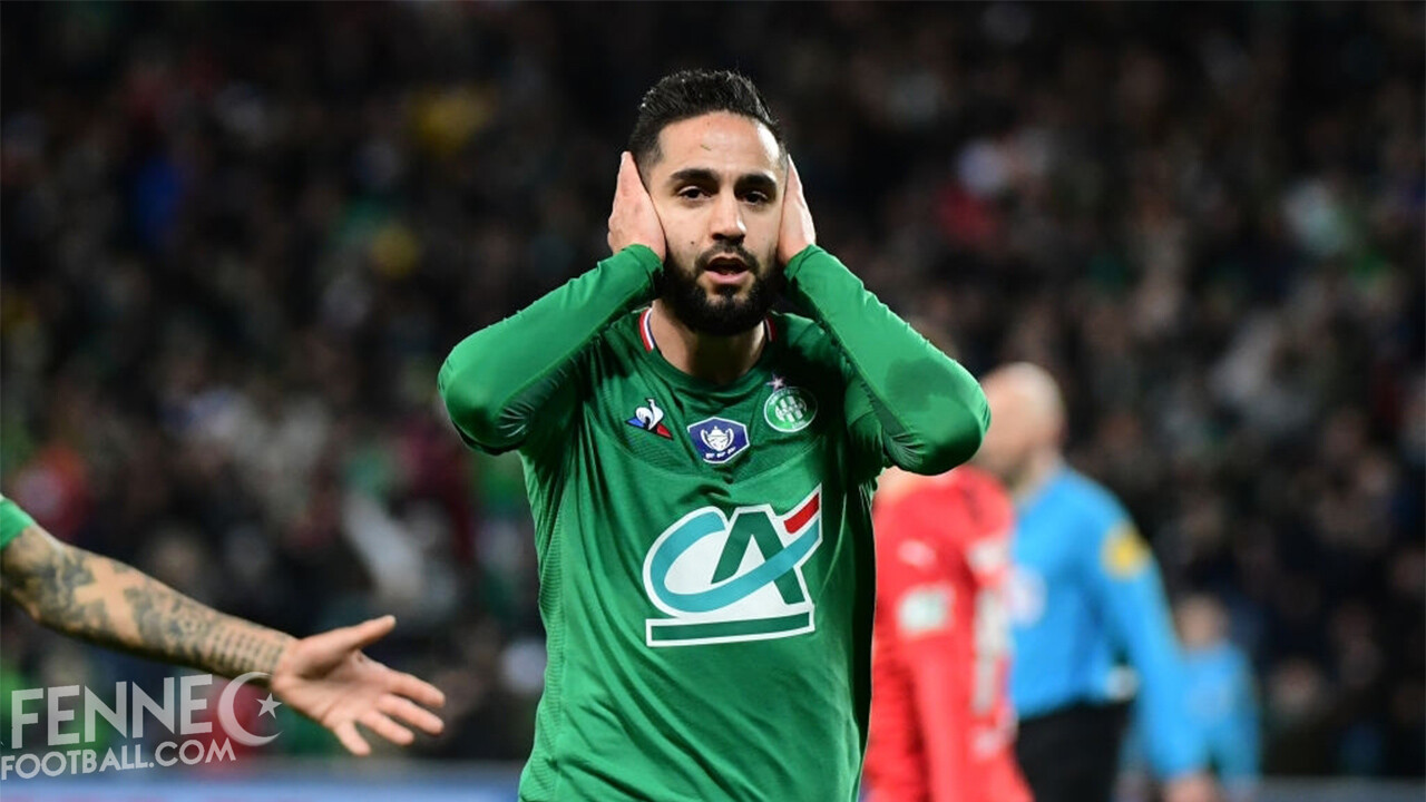 Très inspiré, Ryad Boudebouz marque un très beau but (Vidéo)