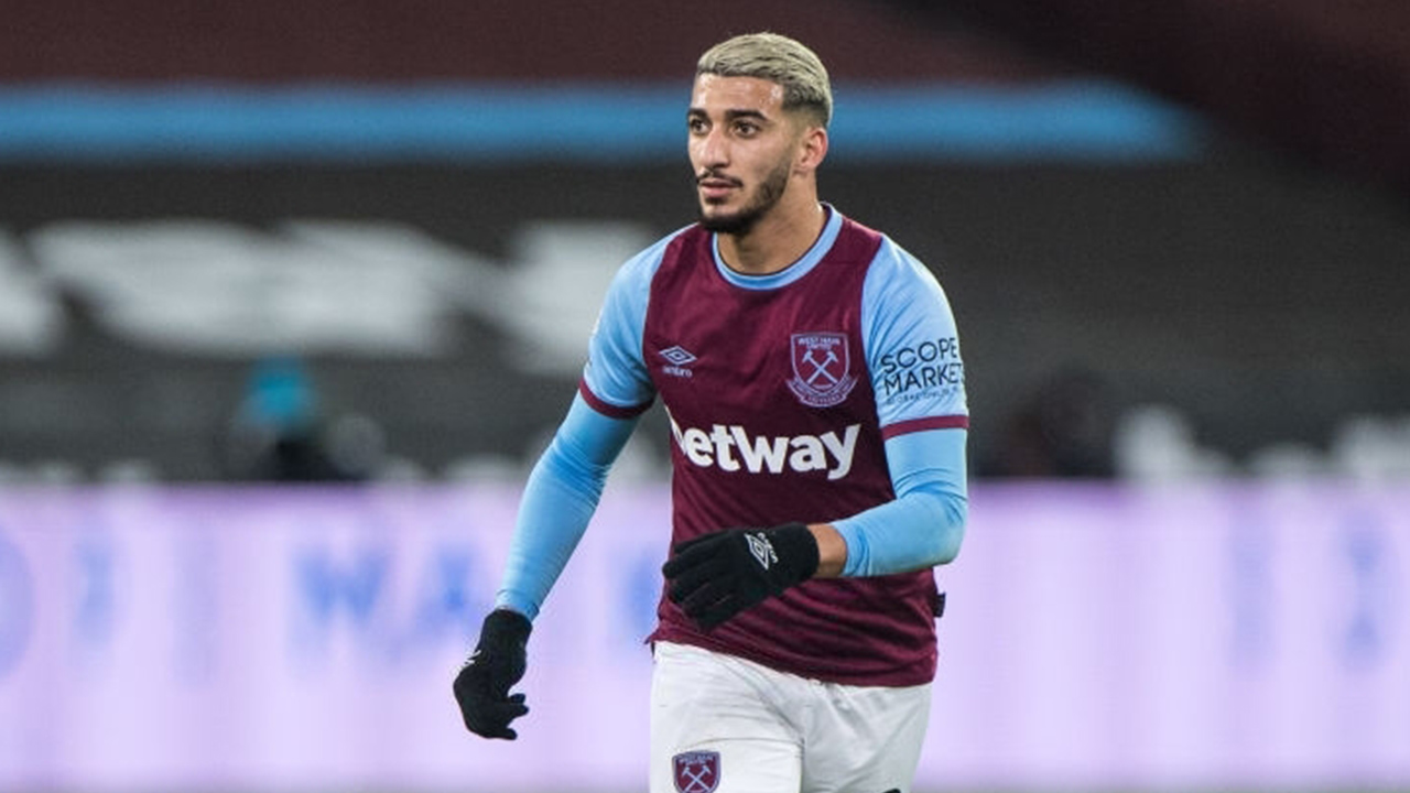 Un international algérien aux cotés de Benrahma à West Ham ?