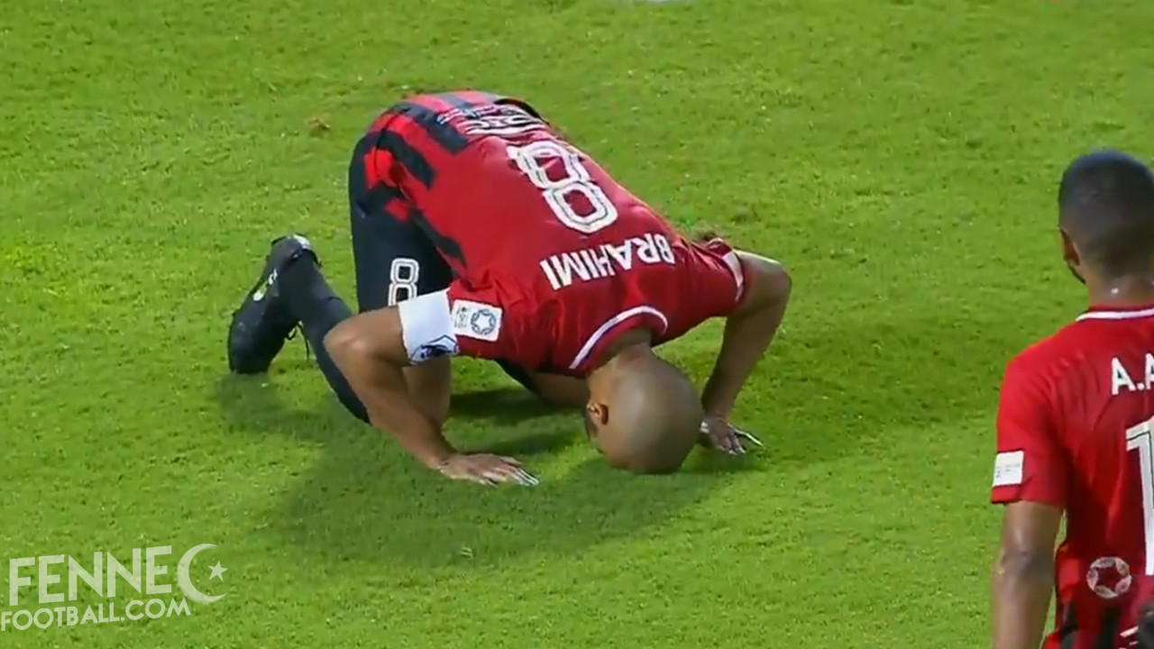 Yacine Brahimi régale avec un coup franc magistral face à une équipe nationale européenne ! (Vidéo)