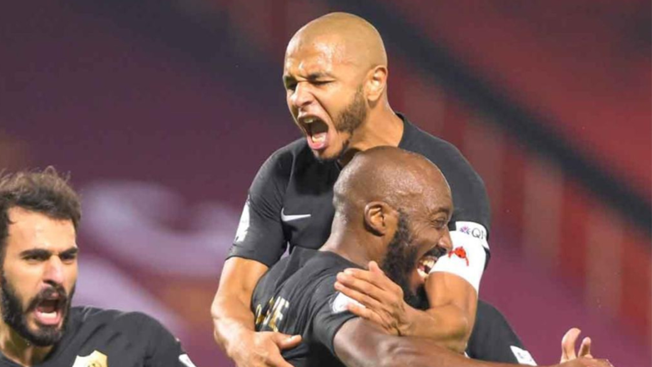 Brahimi signe un but et rejoint Bounedjah en final de l'Emir Cup (Vidéo)
