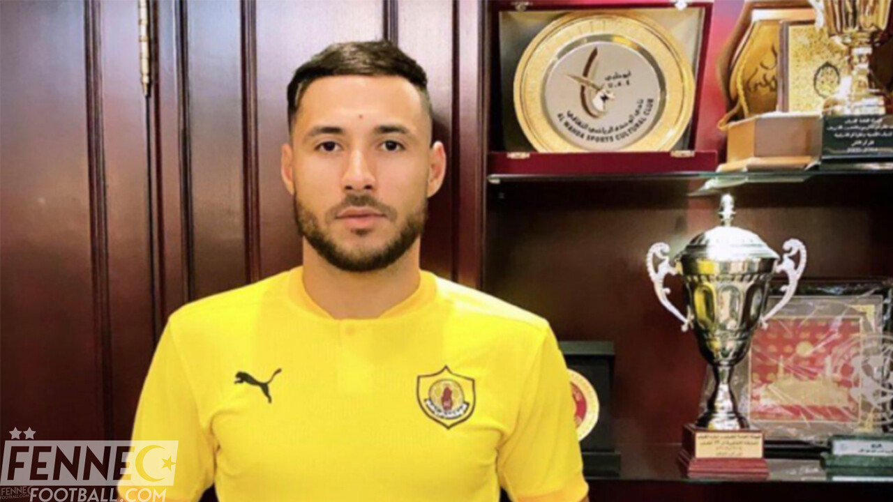 Belaili finalement viré de son club à cause de son but face au Qatar !