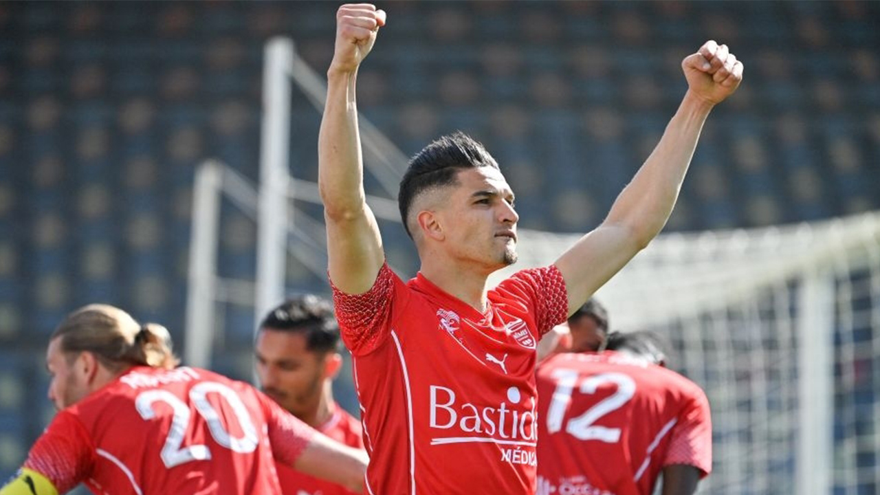 Ferhat buteur face à Metz en Ligue 1 (Vidéo)