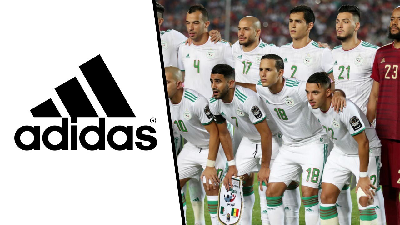 L'équipementier sportif Adidas a forcé la main à l'équipe d'Algérie