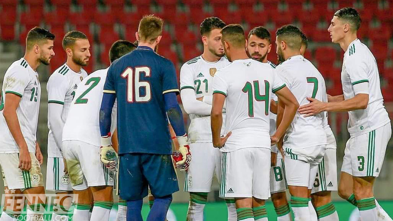 Ligue 1: Deux internationaux algériens dans l'équipe type de la saison