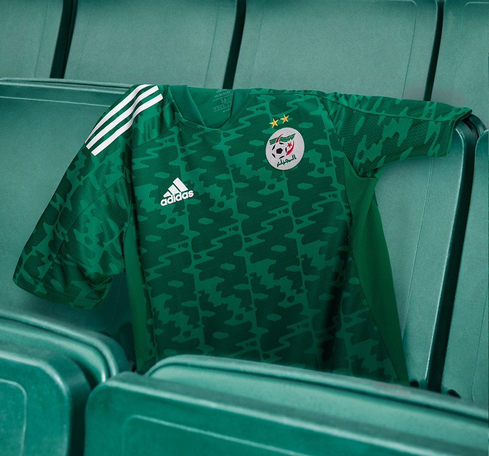 CAN-2024 / Maillot de l'EN : c'est le prix du modèle Algérie sans logo Algérie