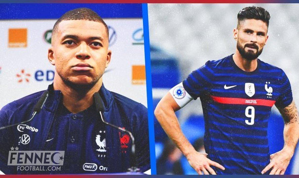 Mbappé répond de manière sèche à Olivier Giroud !